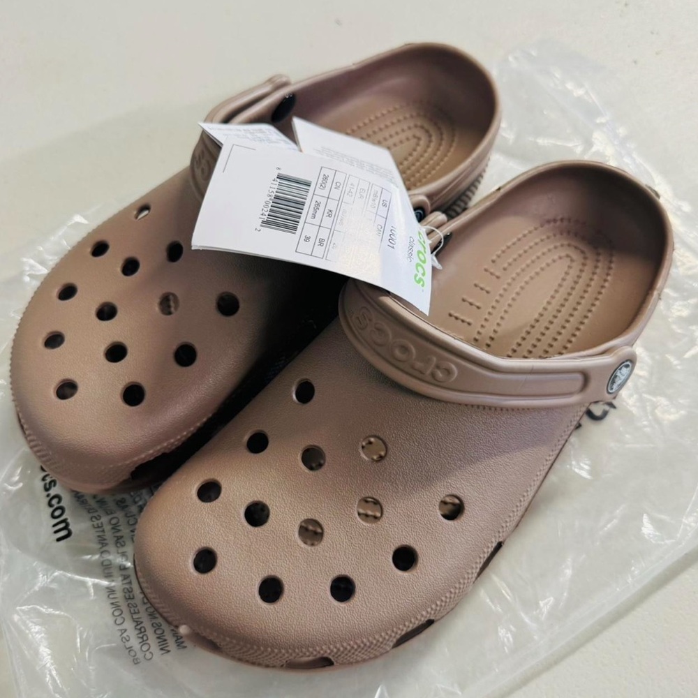 CROCS Latte 8Men/10Women Unisex